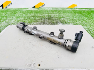 топливная рампа Audi A4 B7 (2004 - 2009), 3.0 л., ASB, дизель, АКПП, 059130090AG, 057130764F, 0281002854