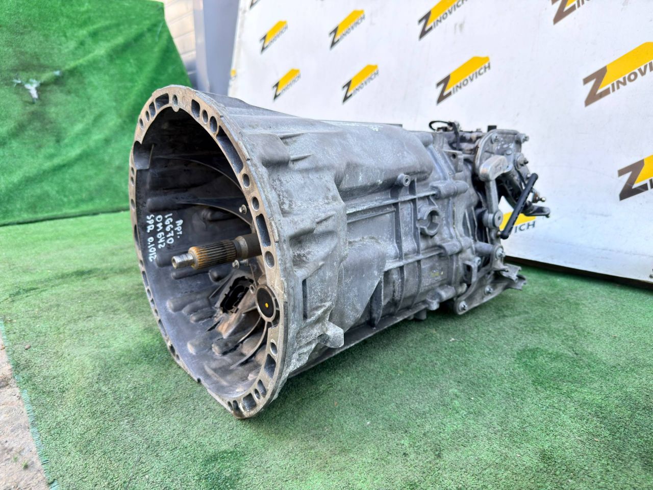КПП механическая (МКПП) Mercedes-Benz Sprinter W907/W910 (2018 - 2026), 3.0 л., дизель, 6МКПП, задний привод, R9062611001, R9062610503, A9063740640, 711685, 711685, A9062605900, 9062605900, A0009055010