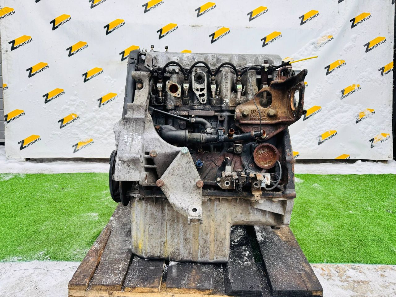 двигатель Volkswagen LT 2 поколение (1996 - 2005), 2.5 л., AGX, дизель, AGX