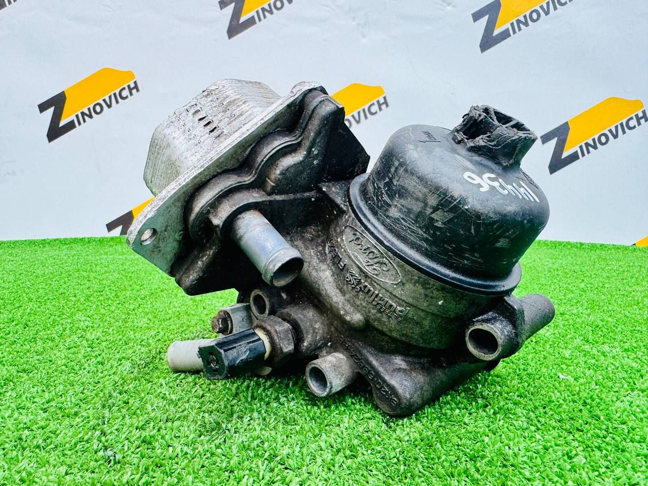 корпус масляного фильтра Ford Transit 7 поколение (2006 - 2013), 2.2 л., дизель, BK2Q6B624BB, 6790978920 - фото №1