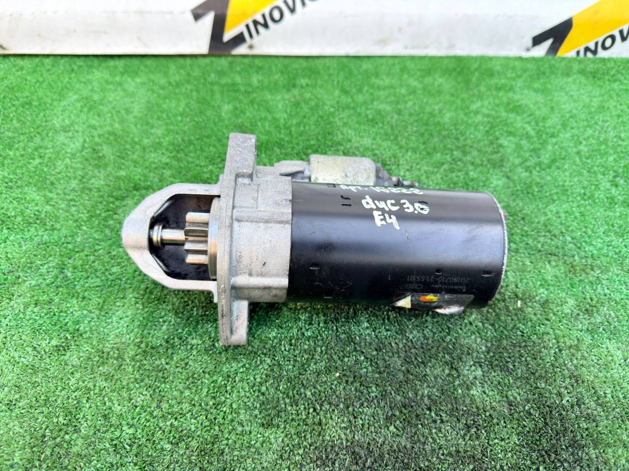 стартер Fiat Ducato 3 поколение (2006 - 2014), 3.0 л., F1CE0481D, дизель, 0001109302, 1005831531