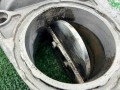 заслонка дроссельная Volkswagen Golf 4 поколение (1997 - 2006), 1.9 л., AXR, дизель, 038128063G - фото №5