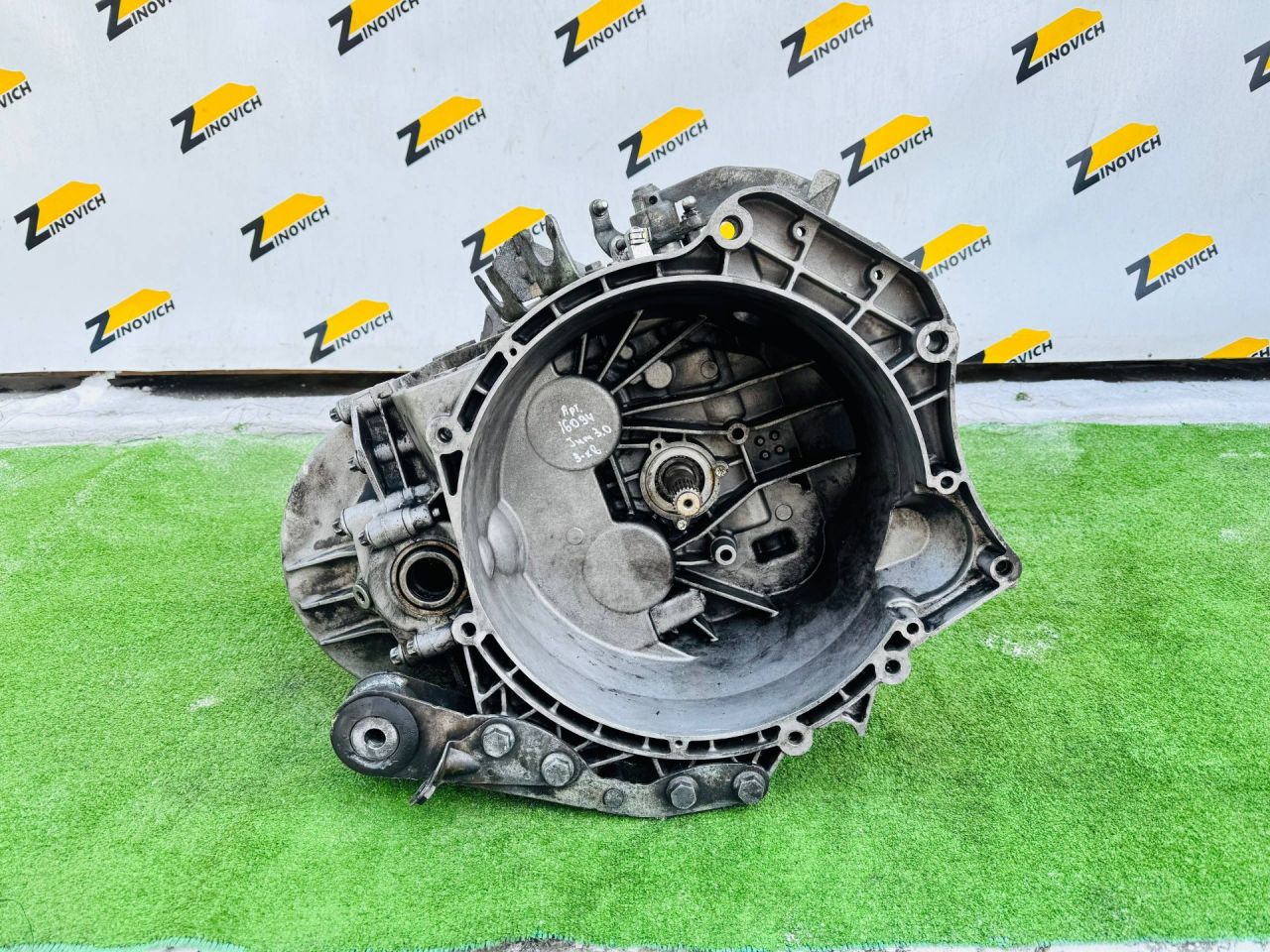 КПП механическая (МКПП) Fiat Ducato 3 поколение (2006 - 2014), 3.0 л., F1CE0481D, дизель, 6МКПП, 55211772, 55234830, 55211825, M38 - фото №1