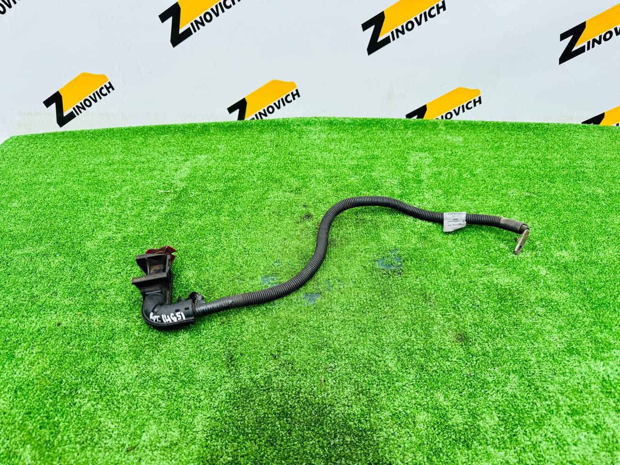 плюсовой провод аккумулятора Mercedes-Benz Sprinter 2 поколение (W906) (2006 - 2014), 2.1 л., OM 646.985, дизель, A9064408234 - фото №1