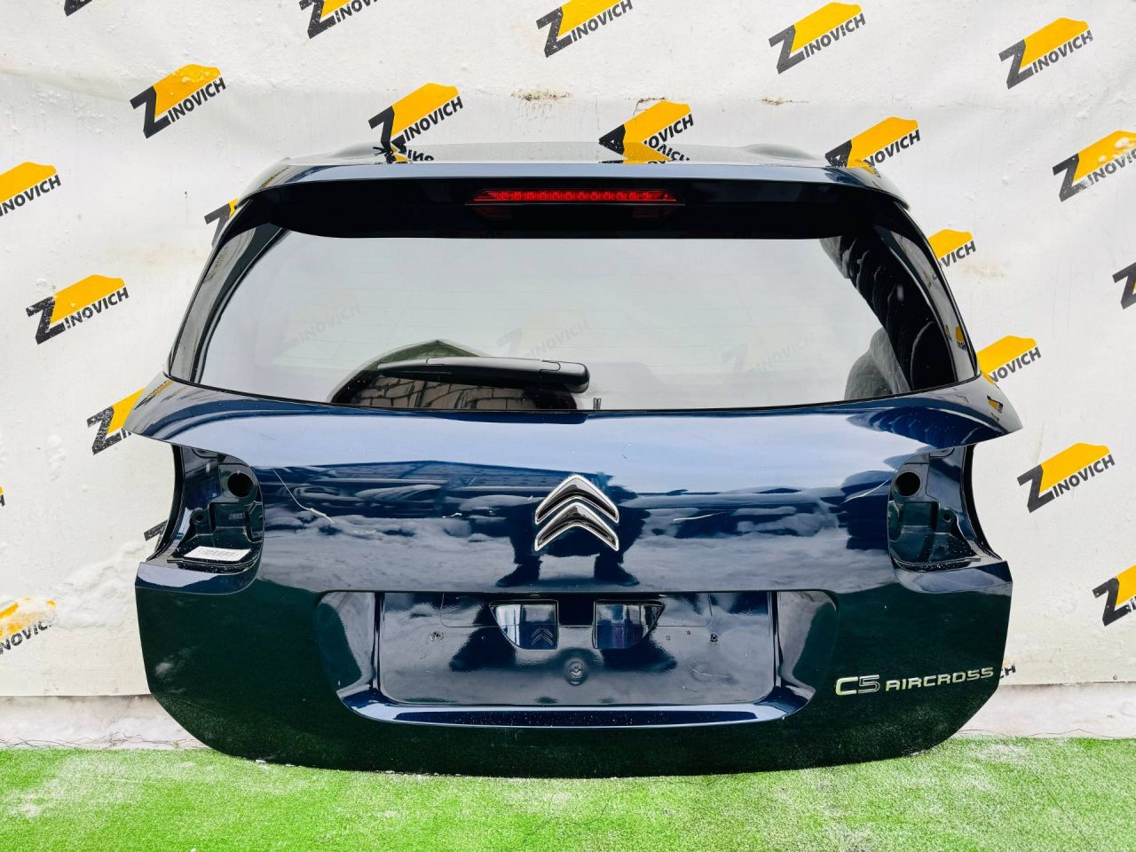 крышка багажника (дверь 3-5) Citroen C5 AirCross 1 поколение [рестайлинг] 2025