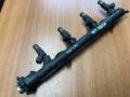 топливная рампа Volkswagen Golf 3 поколение (1991 - 2000), 1.4 л., 0280160557, 030133319L, 0280151058, 0280155731, 030906031E - фото №2