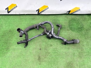 патрубок радиатора Volkswagen Crafter 2 поколение (2016 - 2026), 7LA121113, 7C0121485C, 7C0121071B, 7C0121486B, 7C0121481, 7C0121444A