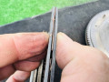 комплект сцепления Volkswagen Polo 4 поколение (2001 - 2005), 1.4 л., BKY, бензин, R030105271D, 036141032 - фото №6