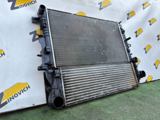 кассета радиаторов Mercedes-Benz Sprinter W907/W910 (2018 - 2026), 2.1 л., дизель, A9065000202, A9075011600