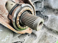 КПП механическая (МКПП) Volkswagen Polo 4 поколение (2001 - 2005), 1.4 л., BKY, бензин, 5МКПП, передний привод, 02T301103K, GRZ, 6Q0721261F, 6Q0711051AA, 6Q0711046M - фото №5