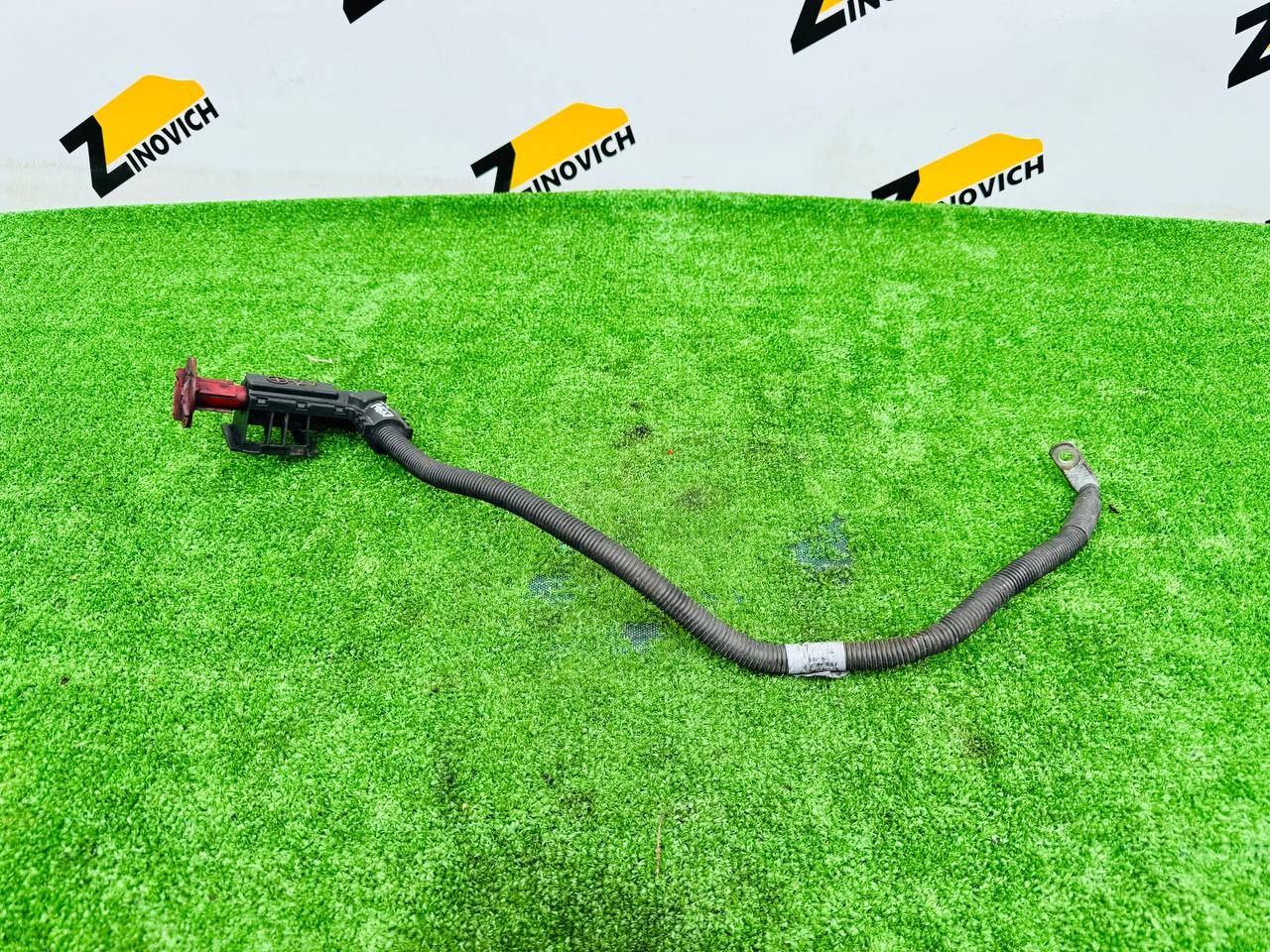 плюсовой провод аккумулятора Mercedes-Benz Sprinter 2 поколение (W906) (2006 - 2014), 2.1 л., OM 646.985, дизель, A9064408234 - фото №1