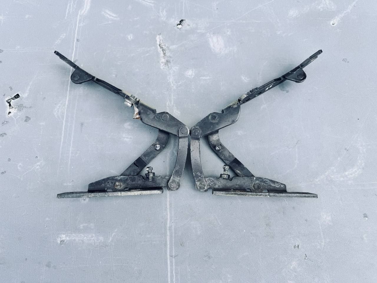 петля капота BMW X5 E53 (1999 - 2003), 41618402174, 41618402173 - фото №1