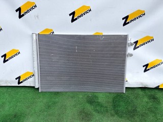 радиатор кондиционера Volkswagen Crafter 2 поколение (2016 - 2026), 2N0820411A, 0015205600