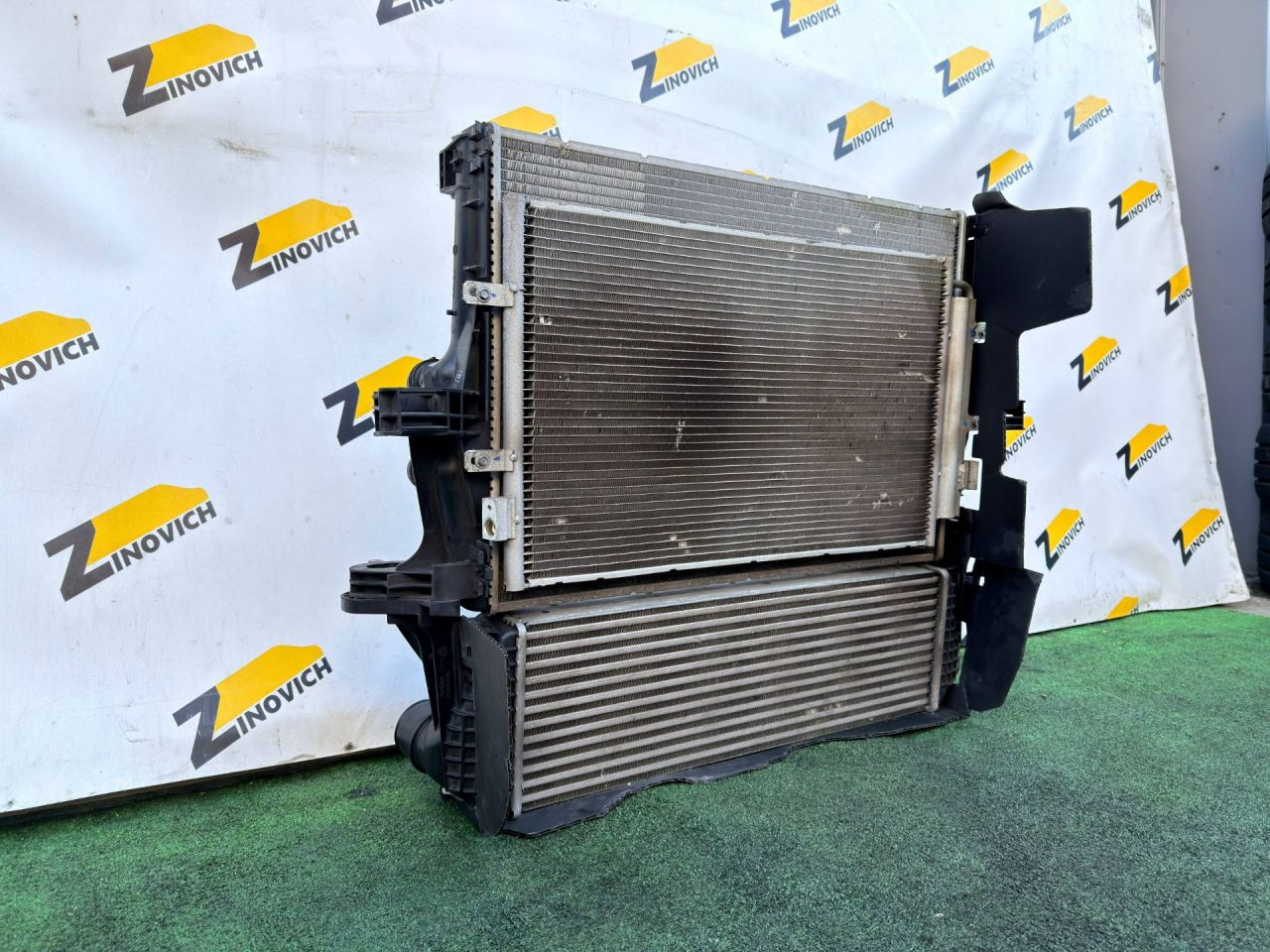 кассета радиаторов IVECO Daily 6 поколение 2020, 5802496311, 5801526777, 5801255825, 5802407967