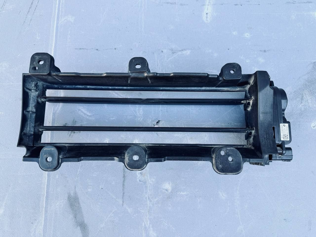 воздуховод Hyundai Tucson 4 поколение (2020 - 2026), 86982N7000, N786989000, 86980N7000, 86981N7000, 86983N7000 - фото №1