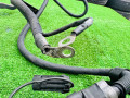 плюсовой провод аккумулятора Mercedes-Benz Sprinter W901-904 (1995 - 2000), 2.1 л., OM 611.987, дизель, 9015460061 - фото №8