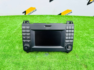магнитола Mercedes-Benz Sprinter 2 поколение (W906) (2006 - 2014), 2.2 л., дизель, МКПП, микроавтобус, A9069001303, A9069013901, A9069028301, A0009028920