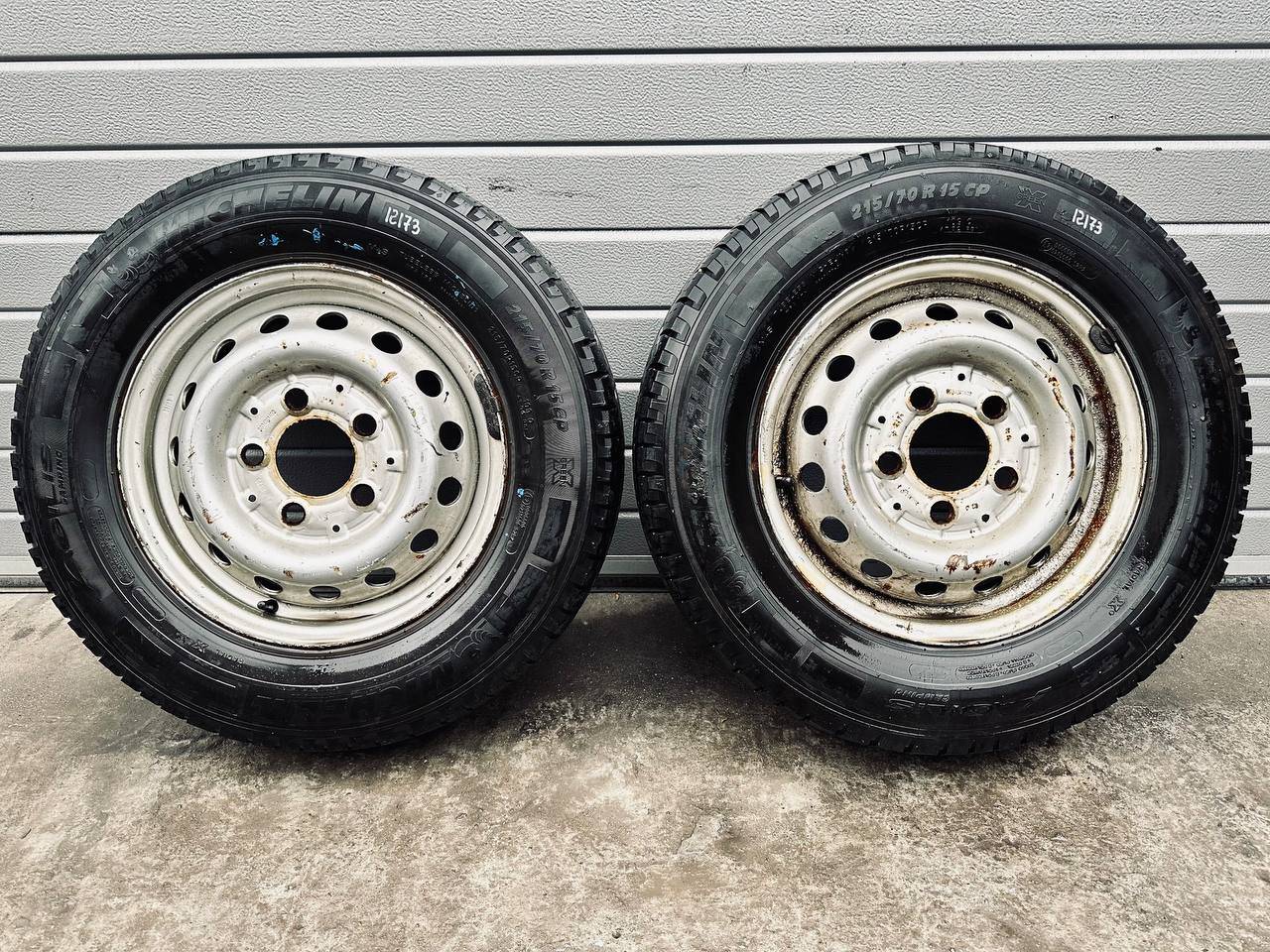 диск штампованный Mercedes-Benz Sprinter W901-904 (1995 - 2000), 9034011402 - фото №1