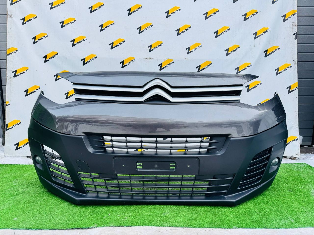 бампер передний Citroen SpaceTourer 1 поколение 2017, 1594334X, AA37430179, 9808639977, 9811841577, 1635731X, 1592030X, AA37436200, 1635730X, 9811841877, 1594330X, AA37430183, 1592029X, AA37436221, 89211690, 1591894X, 1591896X, 9811713577, 89207181 - фото №1