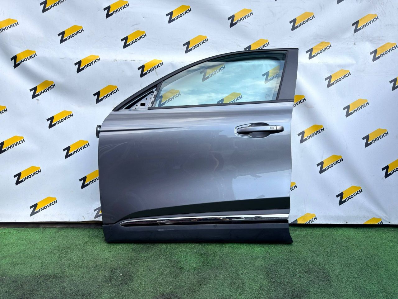 дверь передняя левая Renault Arkana 1 поколение 2021, 801110947R