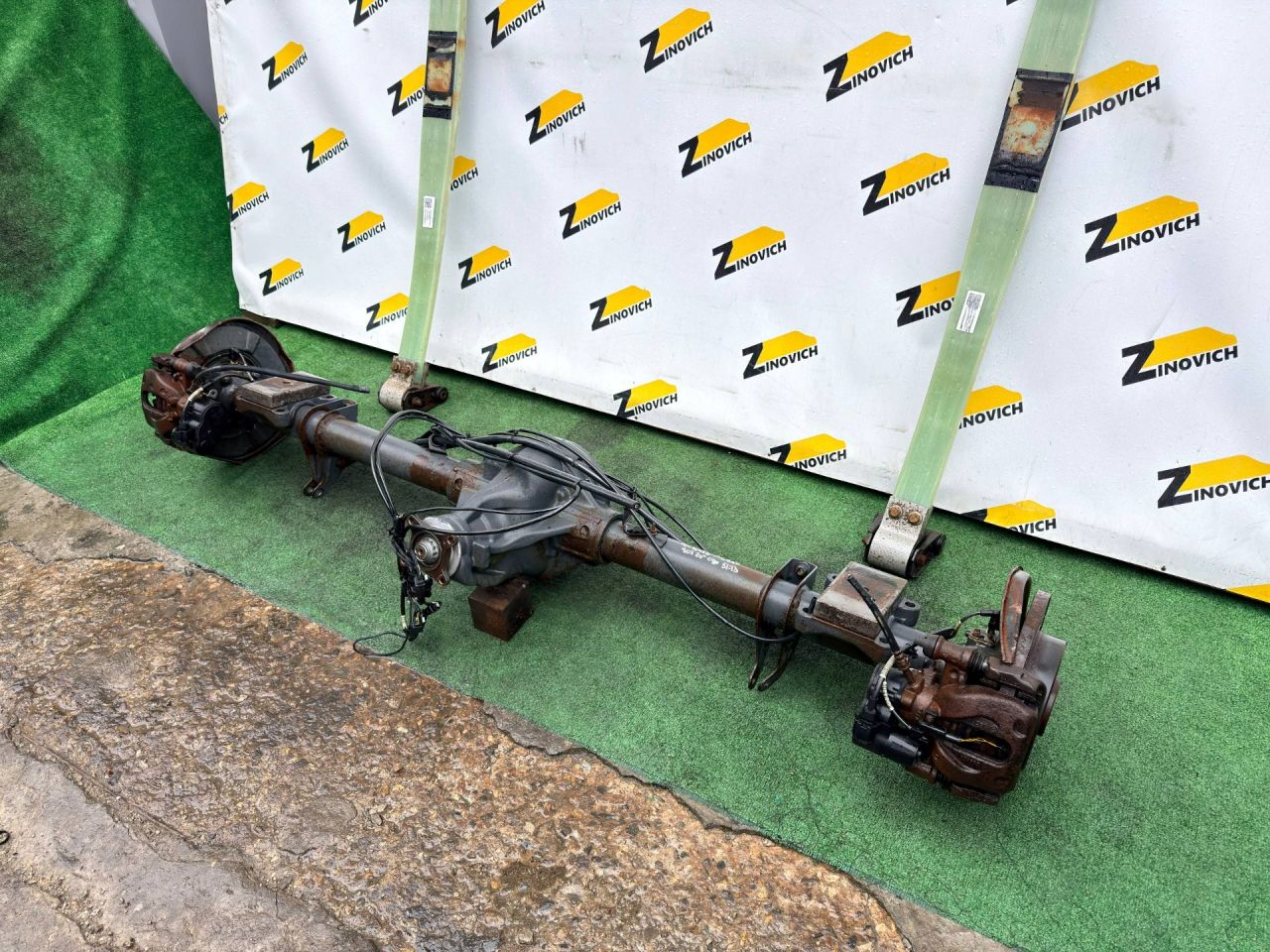 Мост односкатный Mercedes-Benz Sprinter W907/W910 (2018 - 2026), A9063510905, A9073204602, 9063534310, A9073504501, A9075403405, A9075403905, A9075405905, A9063250400