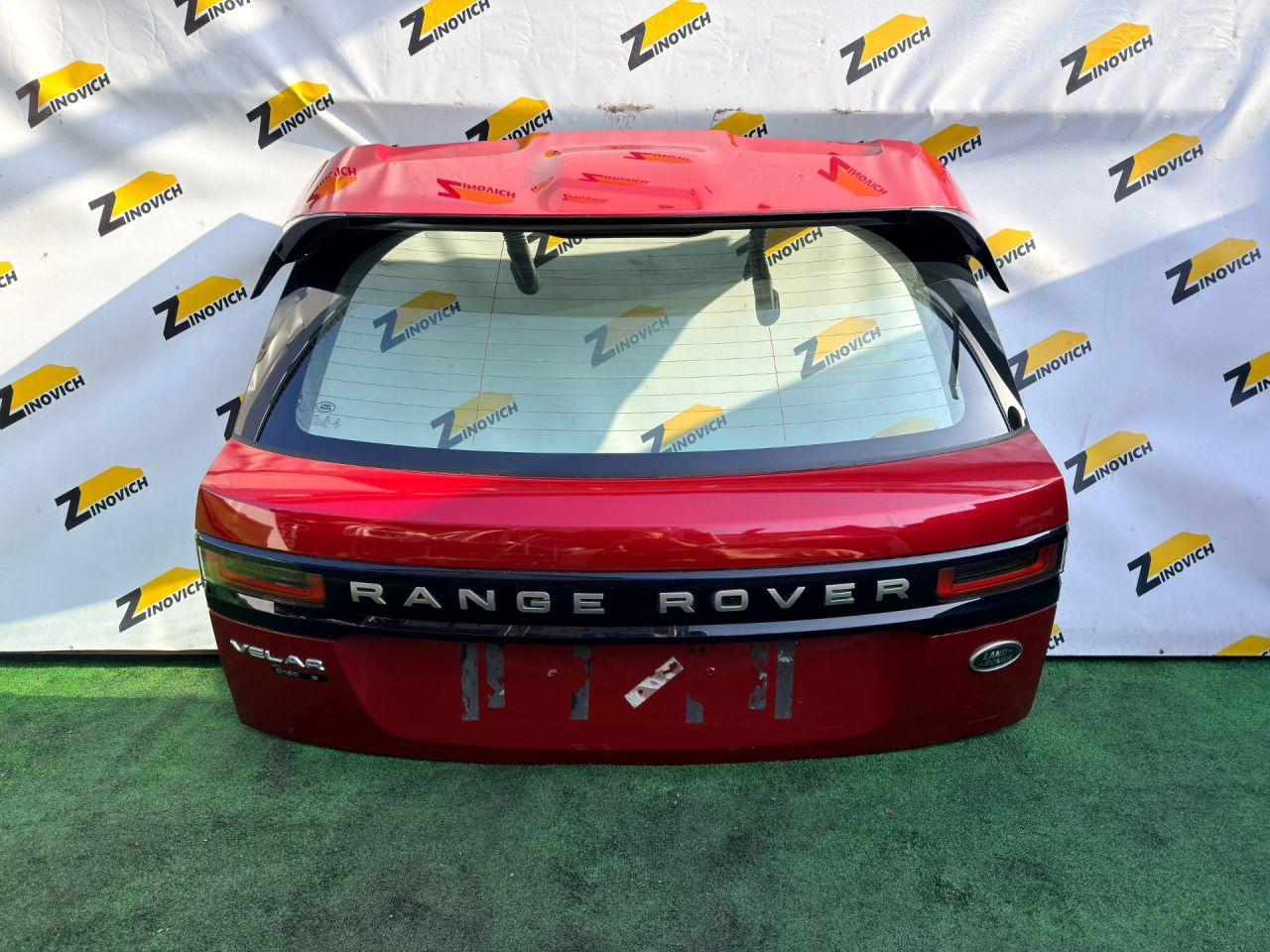 крышка багажника (дверь 3-5) Land Rover Range Rover Velar 1 поколение 2018 - фото №1