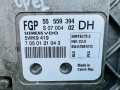 блок управления двигателем Opel Astra H (2004 - 2007), 1.6 л., Z 16 XER, бензин, 55559394, 5WK9419 - фото №3
