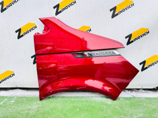 крыло переднее правое Volkswagen Transporter T6 [рестайлинг] (2019 - 2024), 7LA821106B