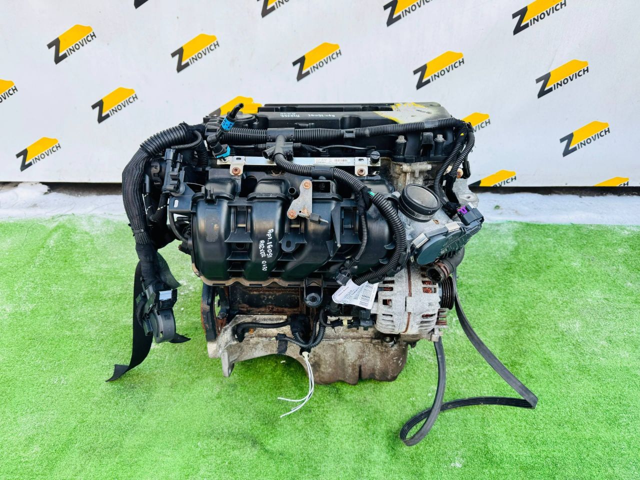 двигатель Opel Corsa D 2010, 1.2 л., A 12 XER, бензин, A12XER - фото №1
