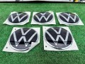 эмблема Volkswagen Caddy 3 поколение (2004 - 2010), 2K7853630, 2K7853630DPJ - фото №6