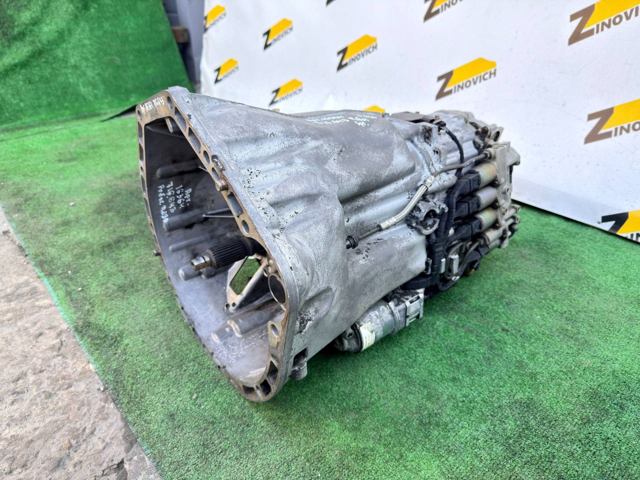 PКПП Mercedes-Benz Sprinter W901-904 (1995 - 2000), 2.7 л., дизель, A2115420118, A0041536928, 2112610082, R2112610901, 716643, 2112606900, A2112610601, BM0094752A, 9012421040, 716.643 - фото №1