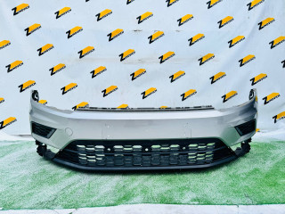 бампер передний Volkswagen Tiguan 2 поколение 2018, 5NA853665A, 5NA807221, 5NN853677B, 5NA805903, 5NA853666A, 5NA971593A, 5NA971593B