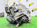 КПП механическая (МКПП) Volkswagen Polo 4 поколение (2001 - 2005), 1.4 л., BKY, бензин, 5МКПП, передний привод, 02T301103K, GRZ, 6Q0721261F, 6Q0711051AA, 6Q0711046M - фото №10