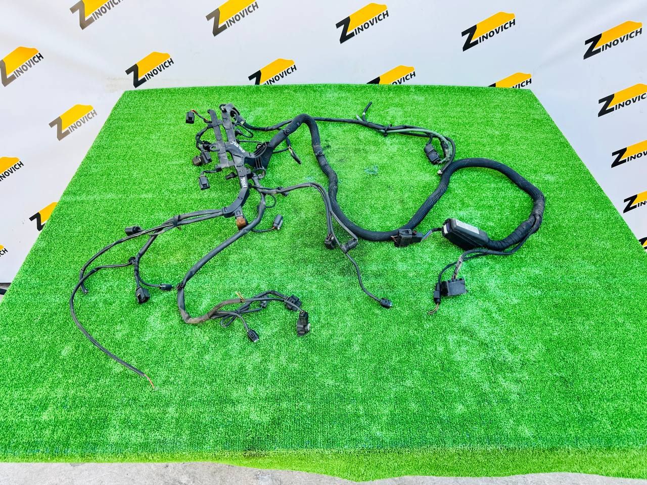 проводка двигателя Mercedes-Benz Sprinter 2 поколение (W906) (2006 - 2014), 2.1 л., OM 646.985, дизель, A6461504233, 721030214, A0001501415 - фото №1