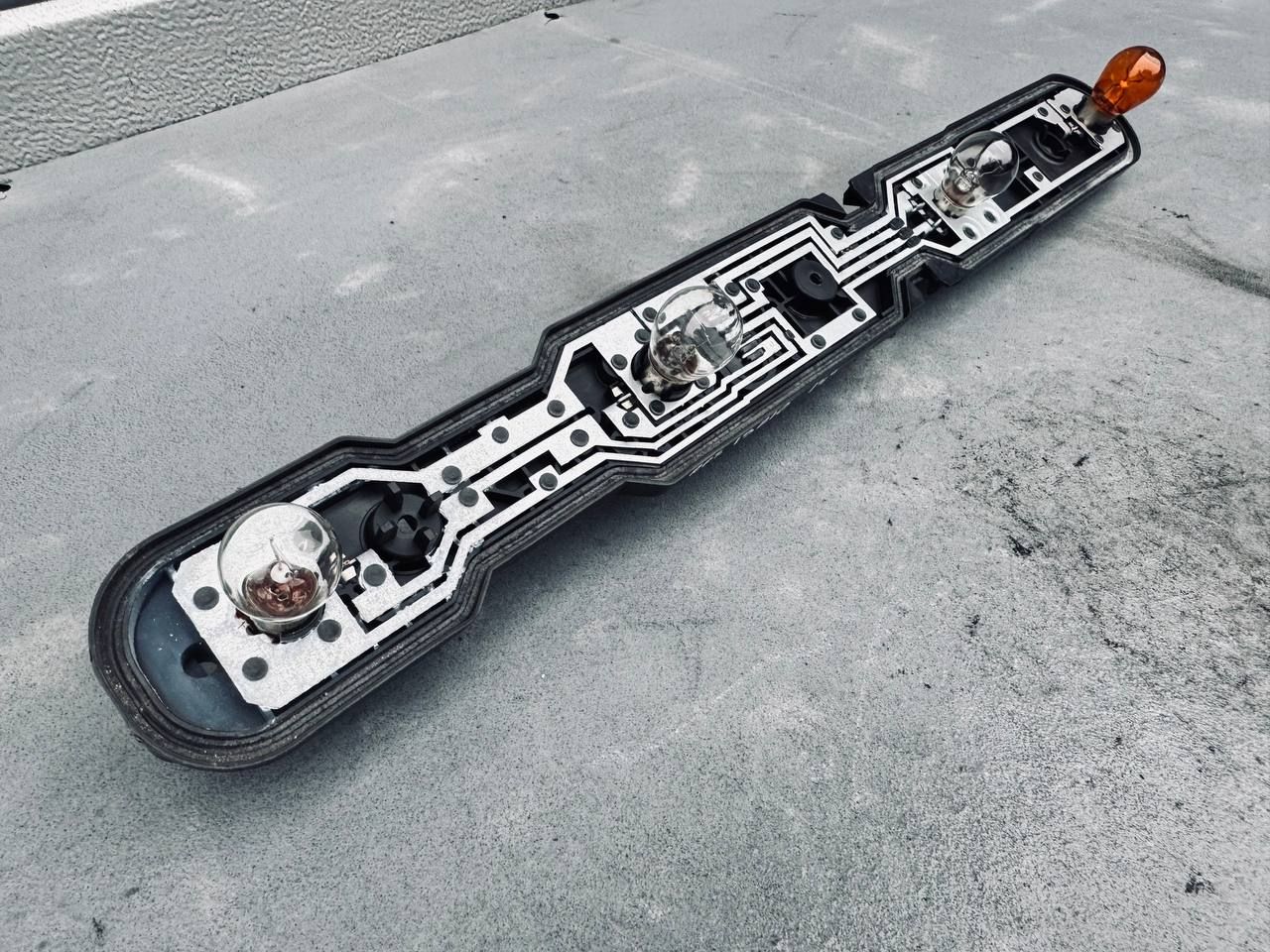 панель заднего фонаря Renault Master 3 поколение (2010 - 2014), 17148500, 17109600, 17109800 - фото №1