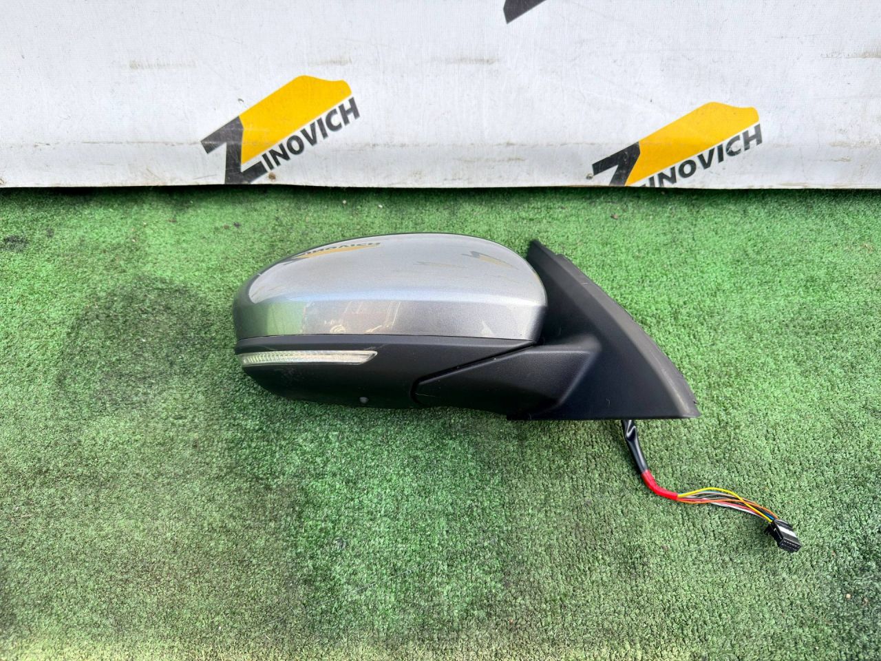 зеркало наружное правое Renault Arkana 1 поколение 2021, DM304550850, DM304550740, DM304550750