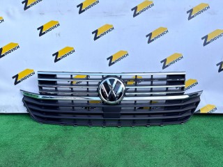решетка радиатора Volkswagen Transporter T6 [рестайлинг] (2019 - 2024), 7LA853651B, 7LA853653H