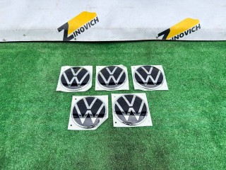 эмблема Volkswagen Caddy 3 поколение (2004 - 2010), 2K7853630, 2K7853630DPJ