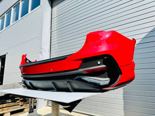 бампер задний Audi Q3 Sportback F3 (2019 - 2026), 83F807852, 83F807851, 83F807521A, 83F807385, 83F807441A, 83F919289A, 83F919290A, 83F919291, 83F919292, 83A807462B