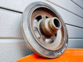 шкив коленвала Mercedes-Benz Sprinter W901-904 (1995 - 2000), 2.7 л., дизель, A6120300003, 6120300003 - фото №7