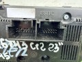 блок управления печки / климат-контроля Volkswagen Crafter 2 поколение (2016 - 2026), 7C0907044BJ, 5HB01390777 - фото №9
