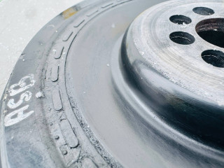 шкив коленвала Audi A4 B7 (2004 - 2009), 3.0 л., ASB, дизель, АКПП