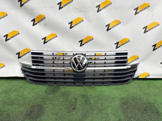решетка радиатора Volkswagen Transporter T6 [рестайлинг] (2019 - 2024), 7LA853651B, 7LA853653H