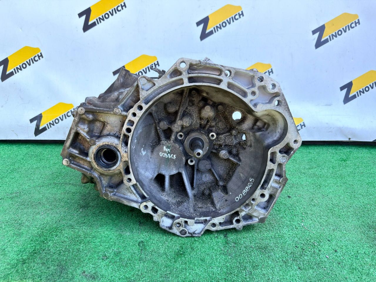 КПП механическая (МКПП) Toyota Corolla 10 поколение (E140/E150) 2008, 1.4 л., дизель, 6МКПП, 12EPP30 - фото №1