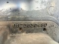 кронштейн радиатора Citroen Jumpy 3 поколение 2023, 0330298000, 0330308000, 9673630480 - фото №7