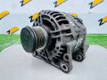 генератор Volkswagen Crafter 1 поколение (2006 - 2011), 2.5 л., BJK, дизель, 06F903023D, 0124325130 - фото №5
