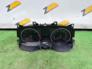 щиток приборов (приборная панель) Volkswagen Crafter 2 поколение 2023, A2C12961100, 7C0920741C
