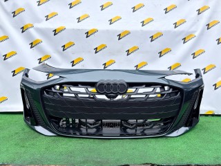 бампер передний Audi A6 C9 (2025 - 2026), 4P0121763A, 1EA919275C, 4P0955101, 4P0971095BB, 4P0807550A, 4P0807611A, 4P0807233A, 4P0853231, 4P0853651D, 4P0807096, 4P0807095, 4P0121764A, 4P0807241A, 4P0907523A