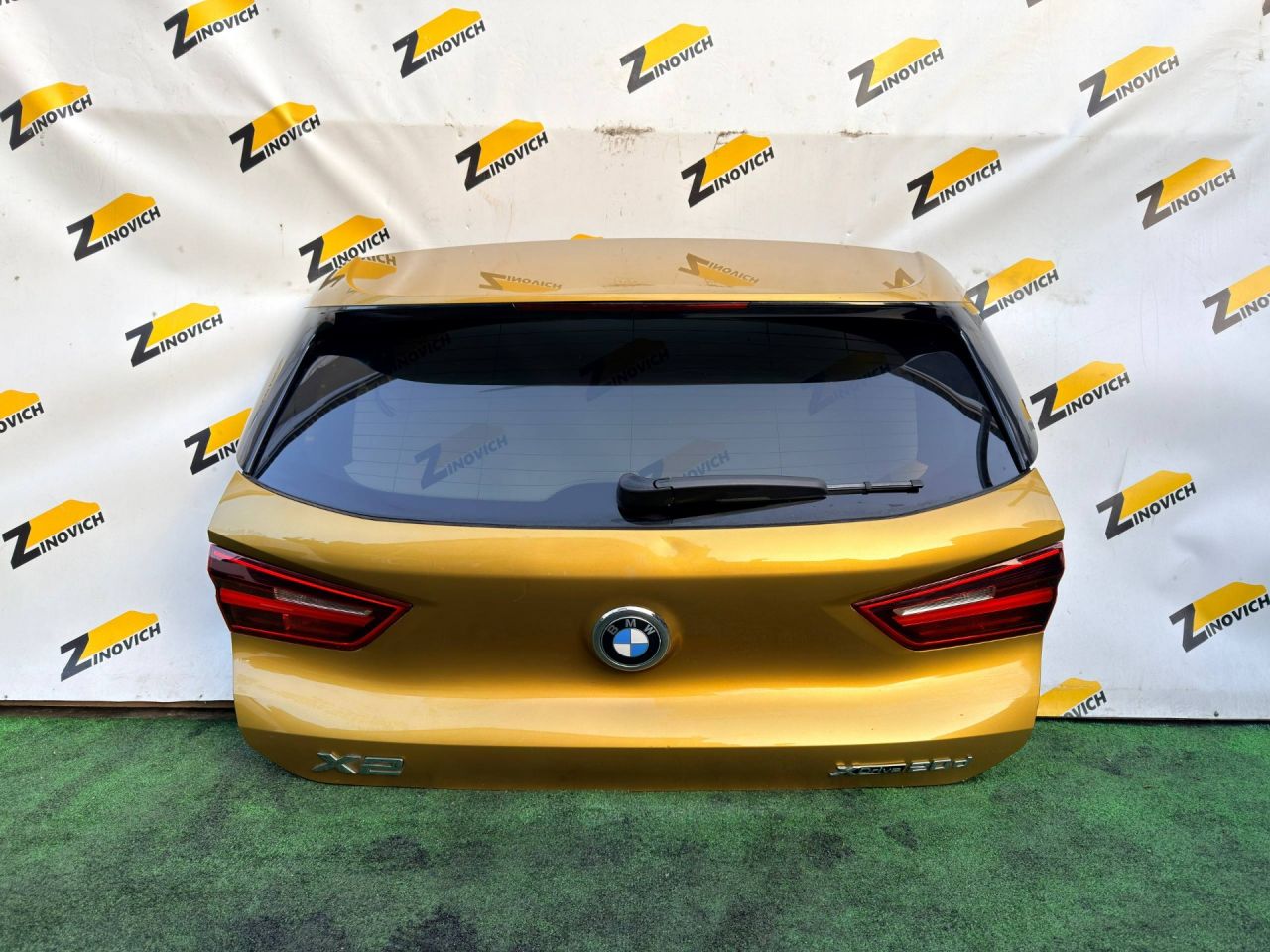 крышка багажника (дверь 3-5) BMW X2 F39 2018 - фото №1