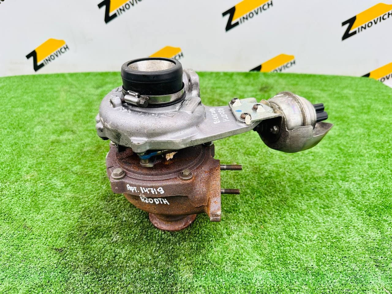 турбина Opel Astra J (2009 - 2012), 2.0 л., A 20 DTH, дизель, 55570748 - фото №1